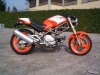 Ducati8 Monster Orange