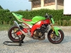 Kawasaki Ninja green style II