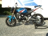 Suzuki Gixxer K7 blu Naked