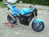 Yamaha R1 Deep Blue